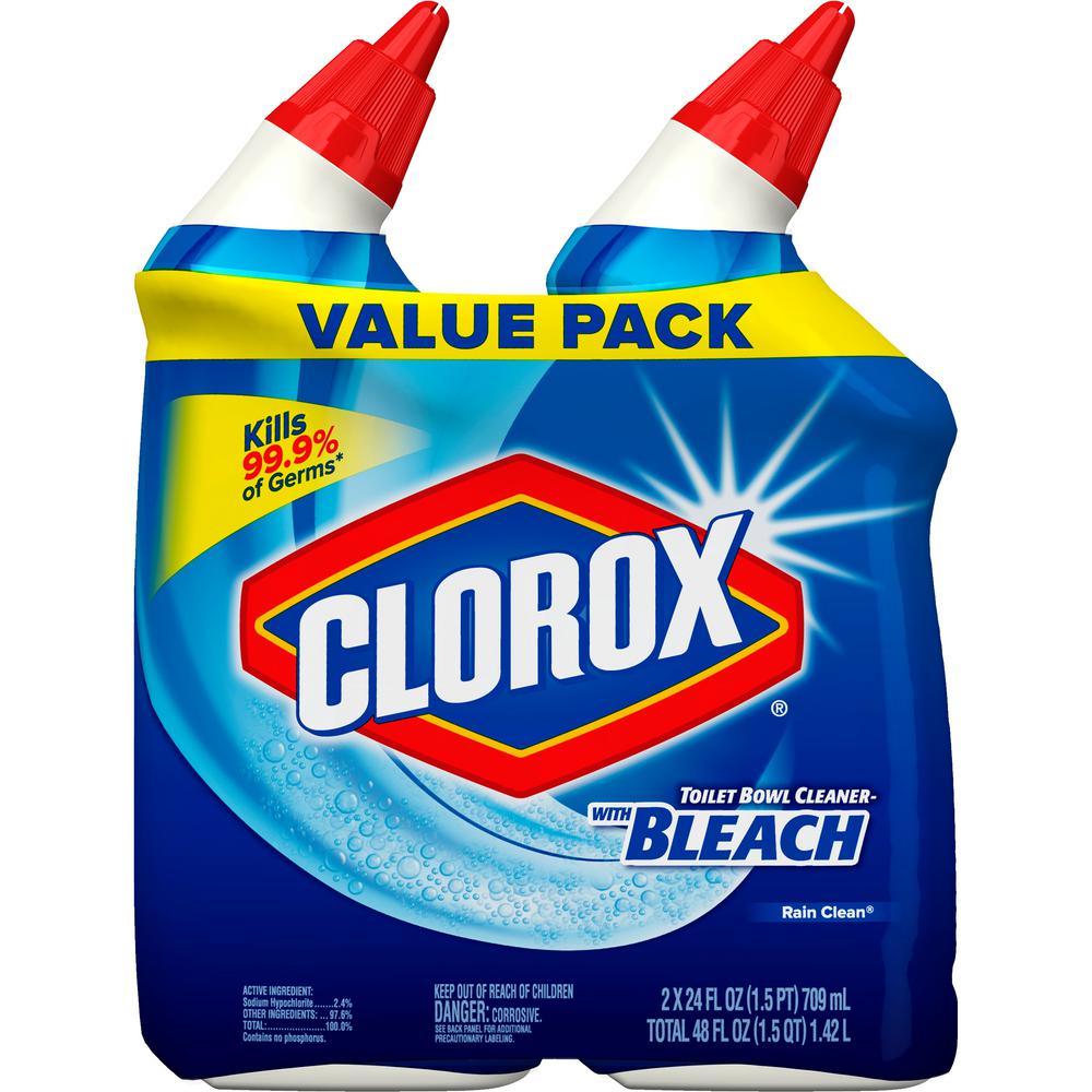 Clorox Toiletwand Disposable Toilet Cleaning System With 6 Refills Toilet Bowl Cleaner 2 Pack