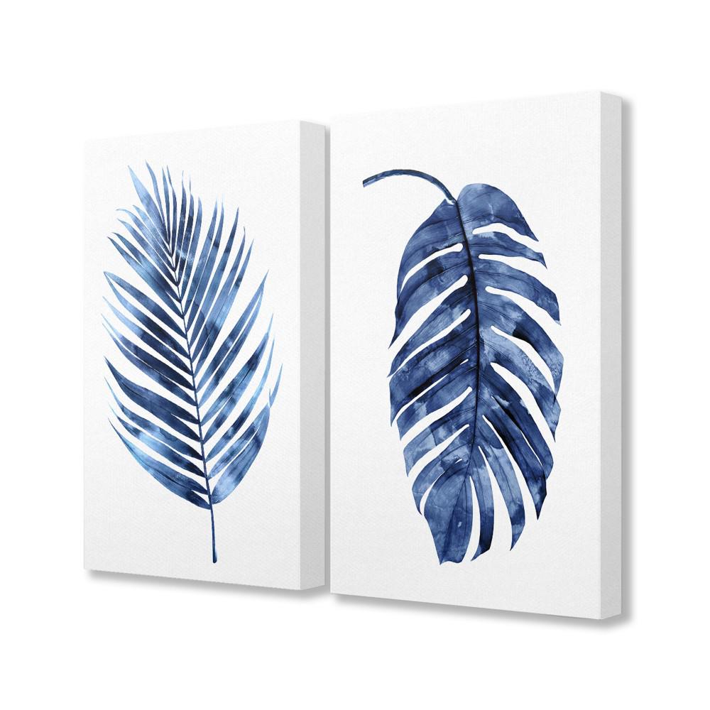 The Stupell Home Decor Collection 16 In X 20 In Indigo Dark