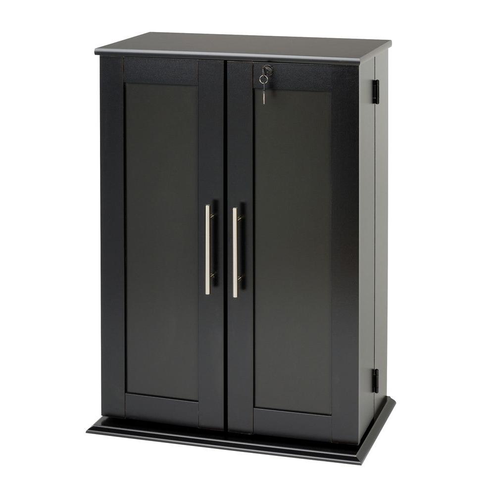 Cd Dvd Cabinets Media Storage Living Room Furniture The Home Black Media Storage