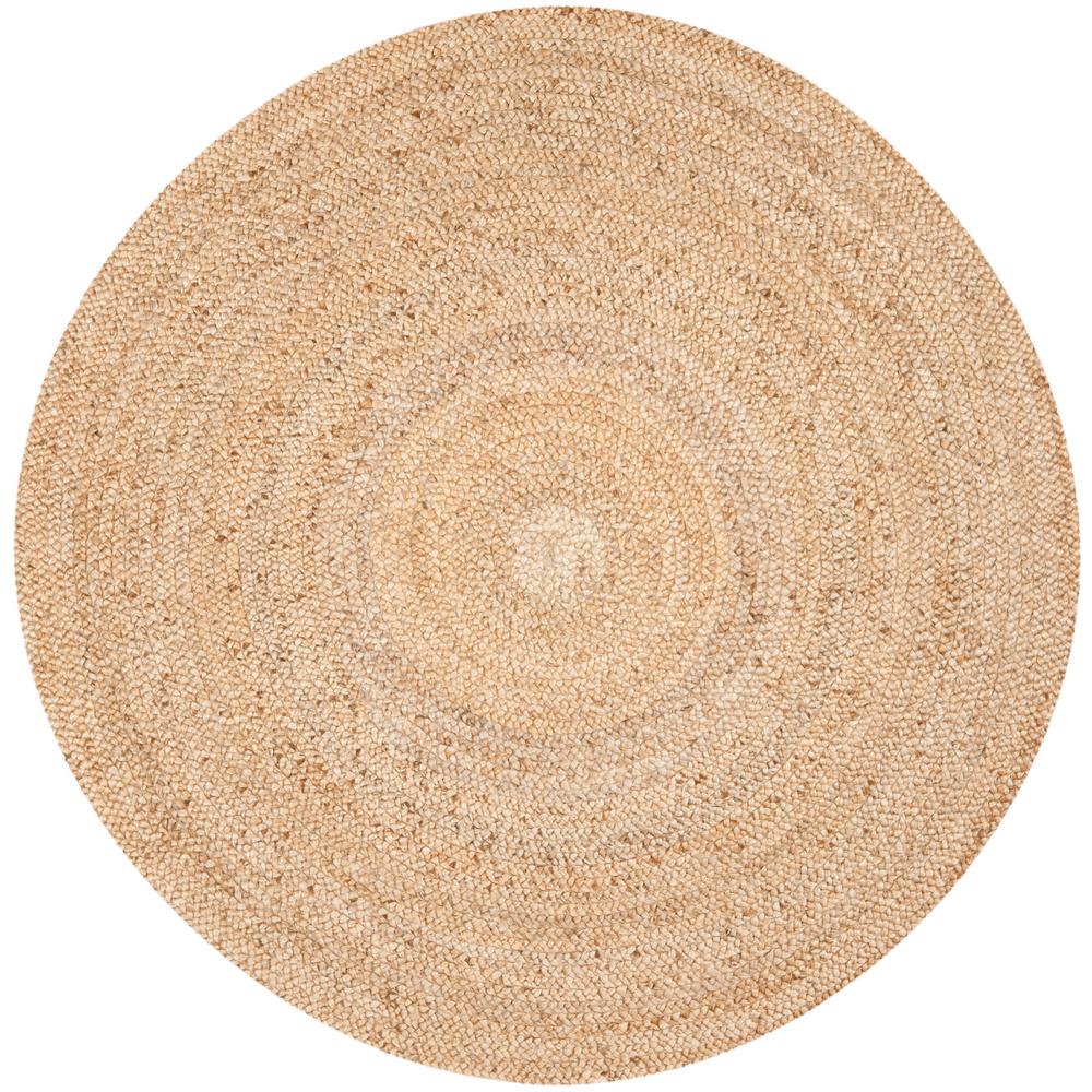 Safavieh Natural Fiber Beige 4 Ft X Round Indoor Area Rug
