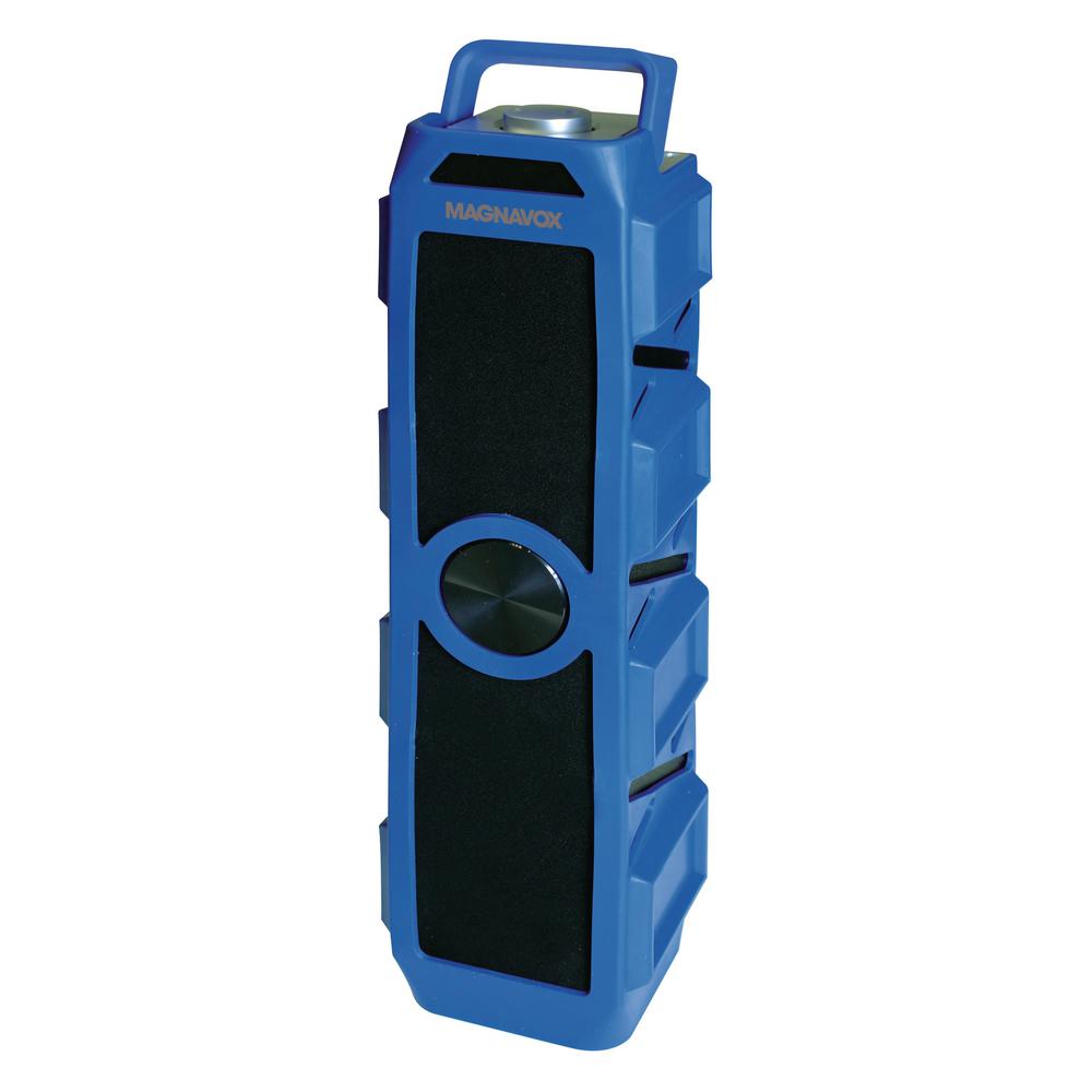 magnavox bluetooth tower speaker