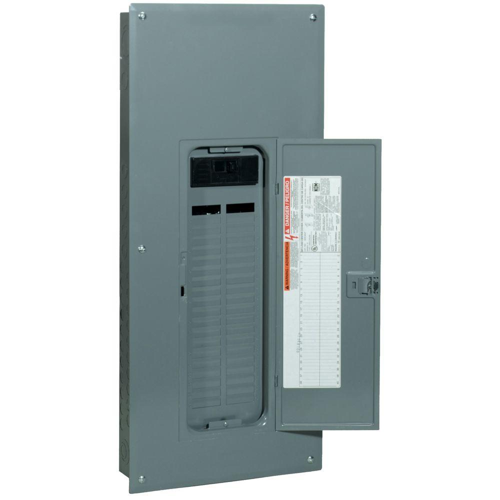 150 amp panel square d