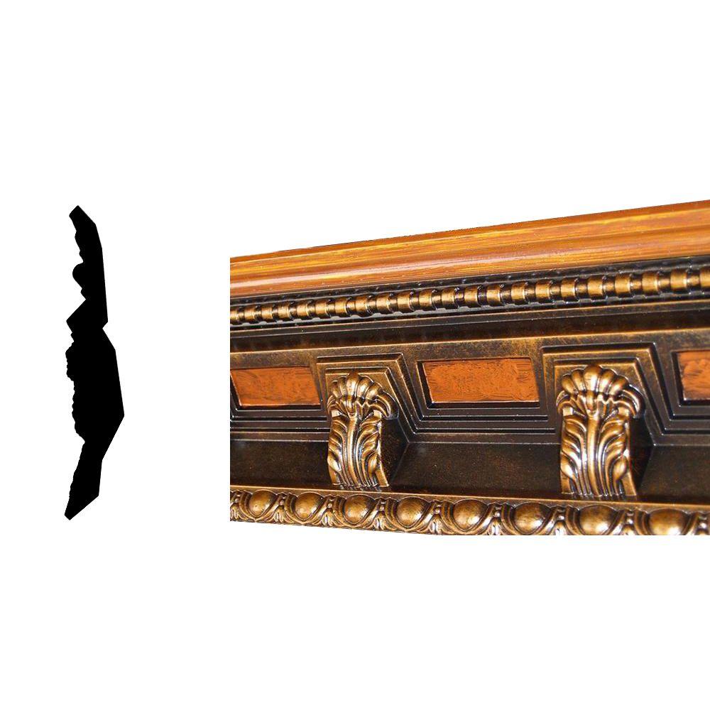 Fine Art Deco 22917 51/4 in. x 51/4 in. x 941/2 in. Polyurethane