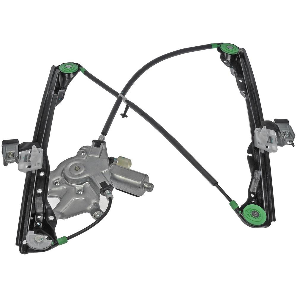 OE Solutions Power Window Regulator And Motor Assembly 2000-2002 ...