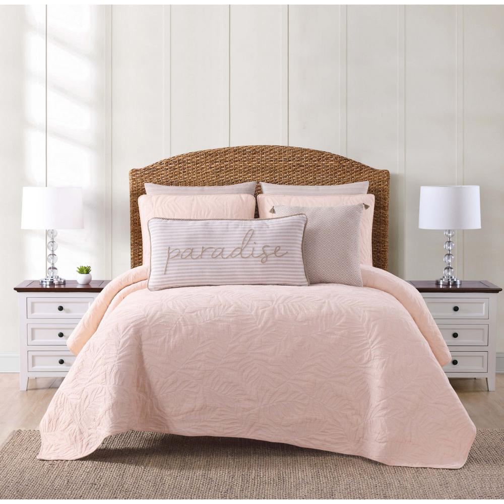 Twin Xl Comforters Comforter Sets Bedding Bath The Home Depot Chambray Coast Blush Twin Xl Quilt Set