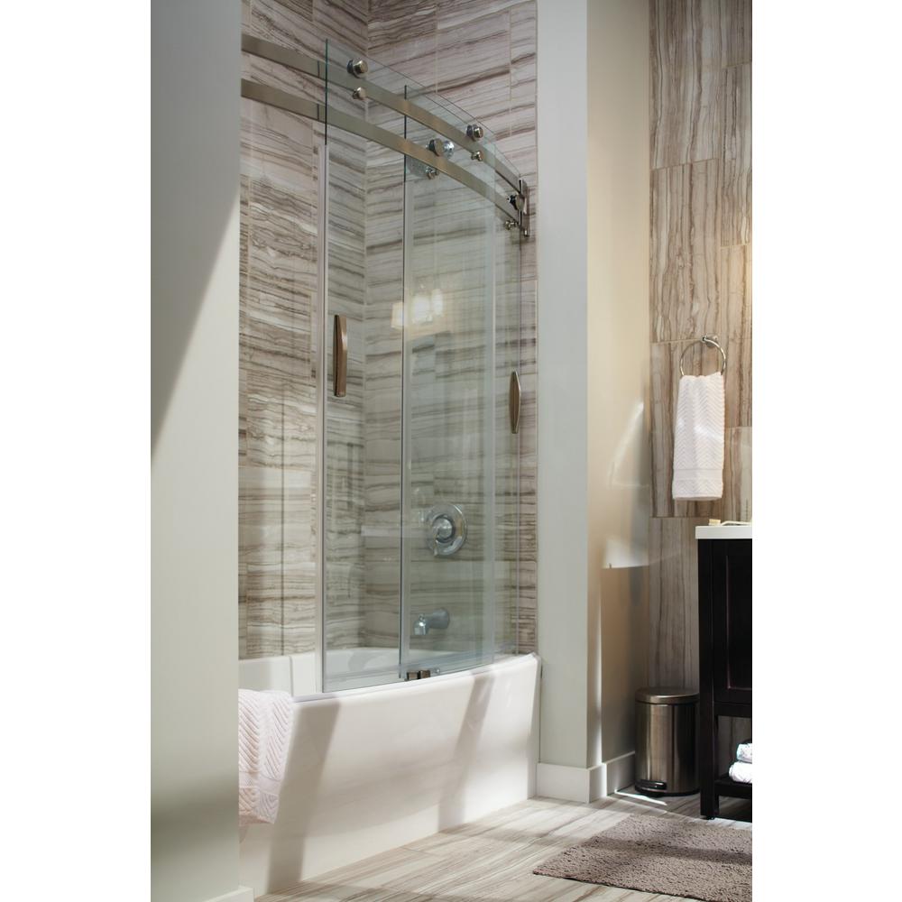 Delta Classic 400 Curve 30 in. x 60 in. x 80 in. Bath and Shower Kit