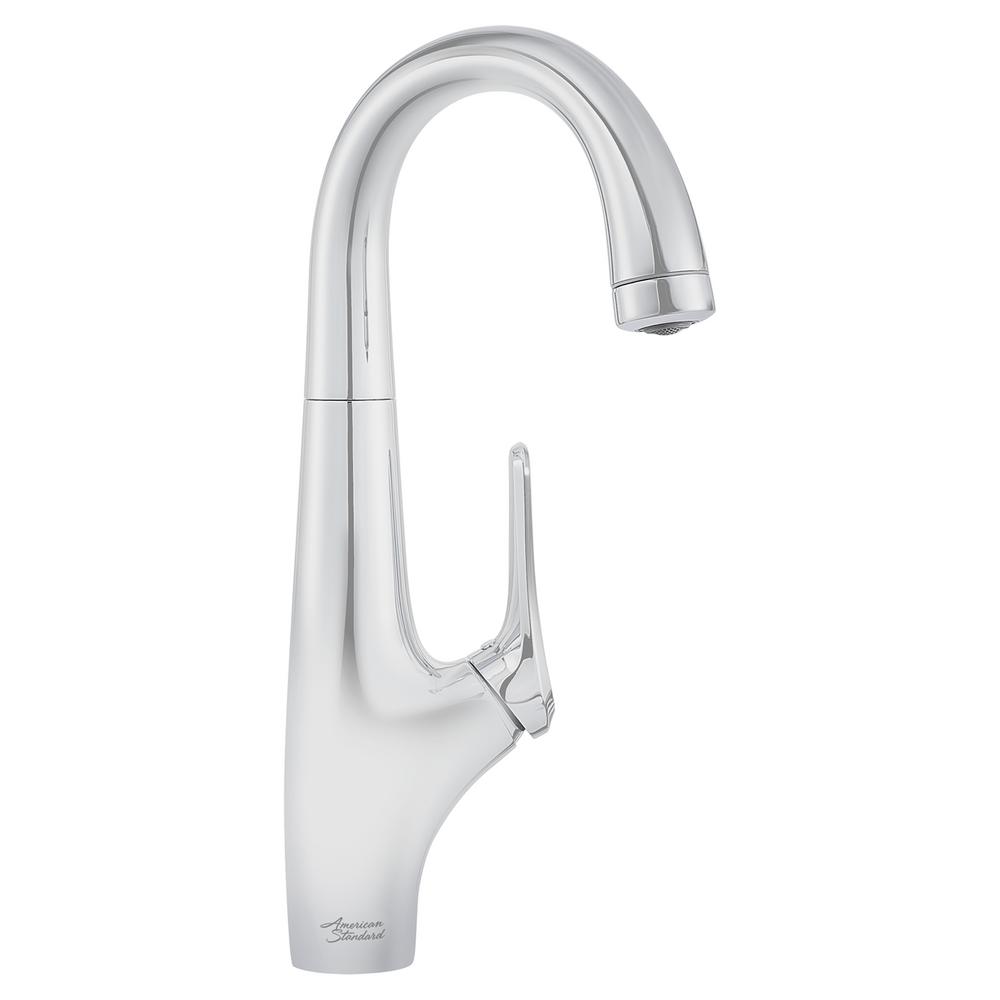 American Standard Avery Single Handle Bar Faucet With Pull Down