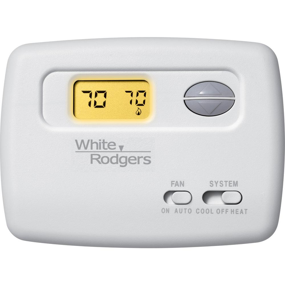 Heating and Cooling NonProgrammable Thermostats Thermostats The