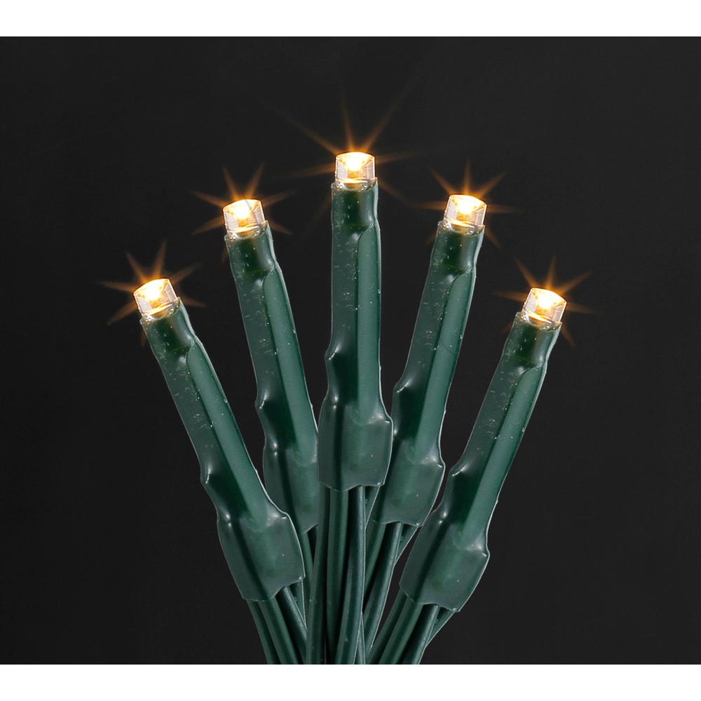 Battery Indoor Outdoor Warm White Lights 50 Light Warm White Battery Operated Garland Led Lights