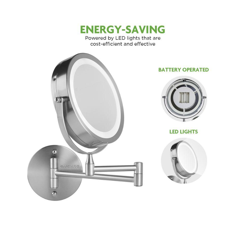 Bathroom Accessories Mirrors Mfw70br1x10x Ovente Lighted Bathroom Accessories Mirrors