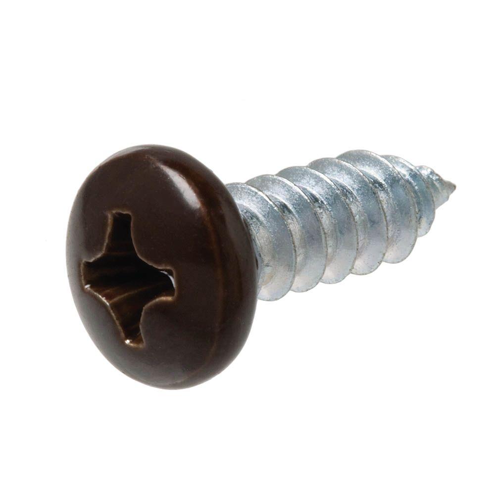 Everbilt 8 3/8 in. Phillips PanHead Sheet Metal Screws (25Pack