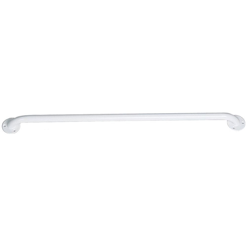 Medline 32 in. x 11/4 in. Bath Safety Grab Bar in WhiteMDS86032H