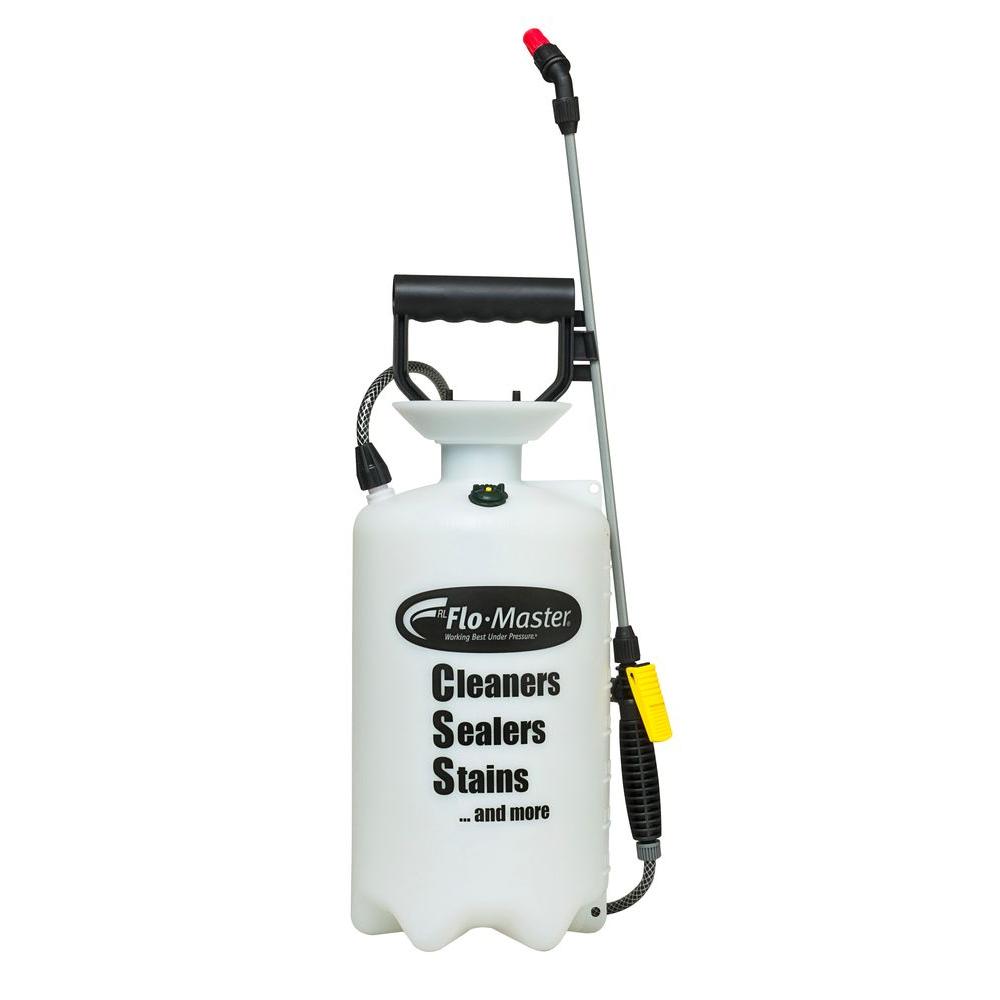 RL Flo Master 2 Gal Deck Sprayer 2202CSS The Home Depot   Rl Flo Master Sprayers 2202css 64 300 