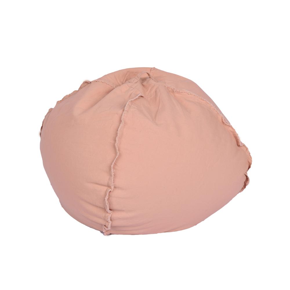 Ace Casual Furniture Dusty Pink Canvas Bean Bag 9800101 The Home Depot Ace Casual Furniture Dusty Pink Canvas Bean Bag