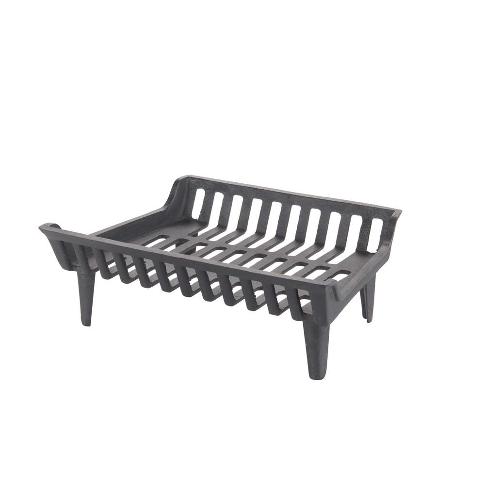 Liberty Foundry 20 in. Cast Iron HeavyDuty Fireplace Grate with 4 in