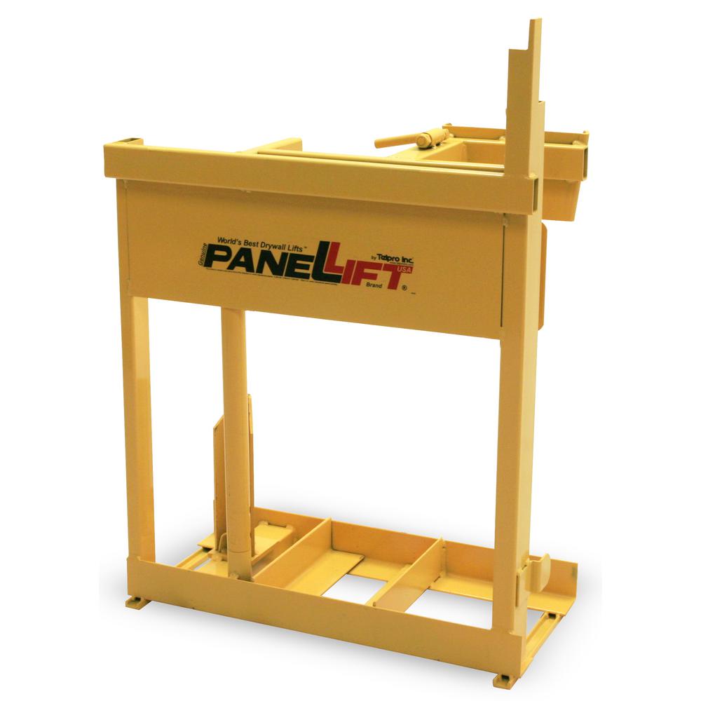Panellift Drywall Panel Hoist Storage Stand117 The Home Depot
