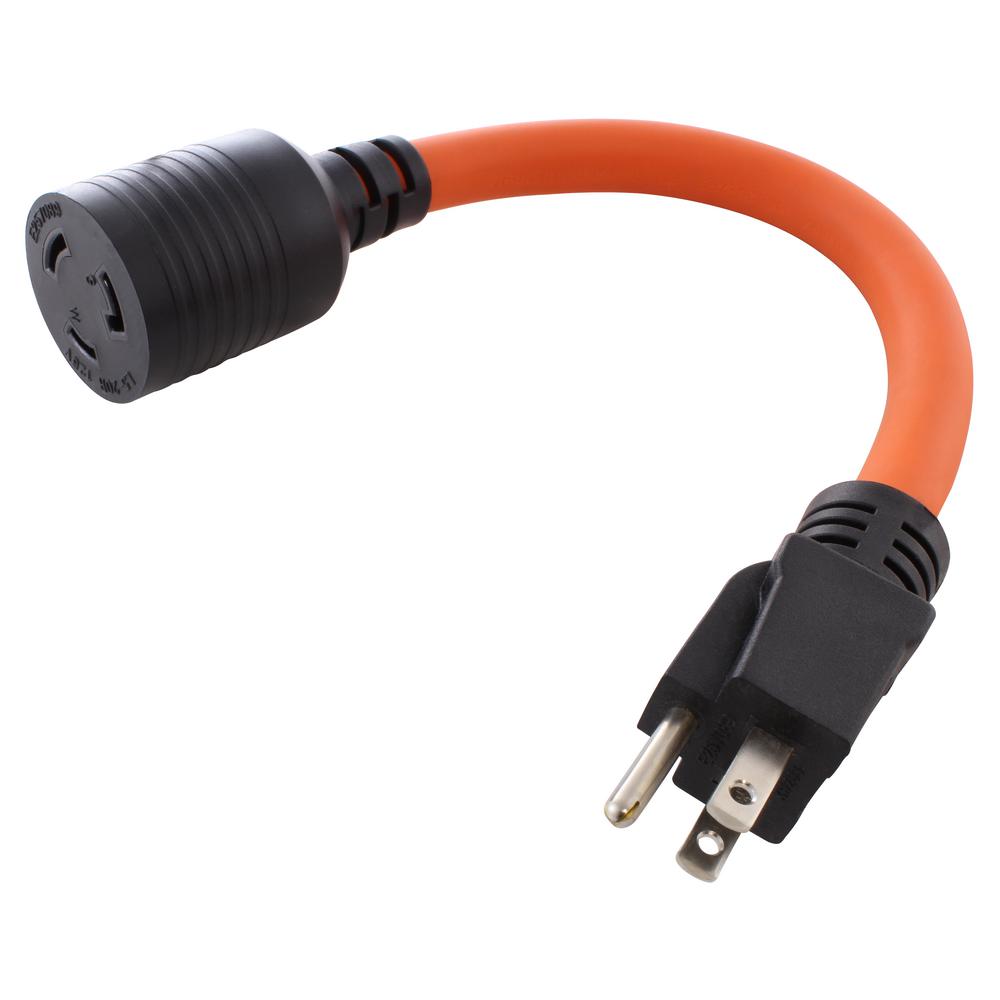 1 Ft Extension Cords Surge Protectors Electrical The Home