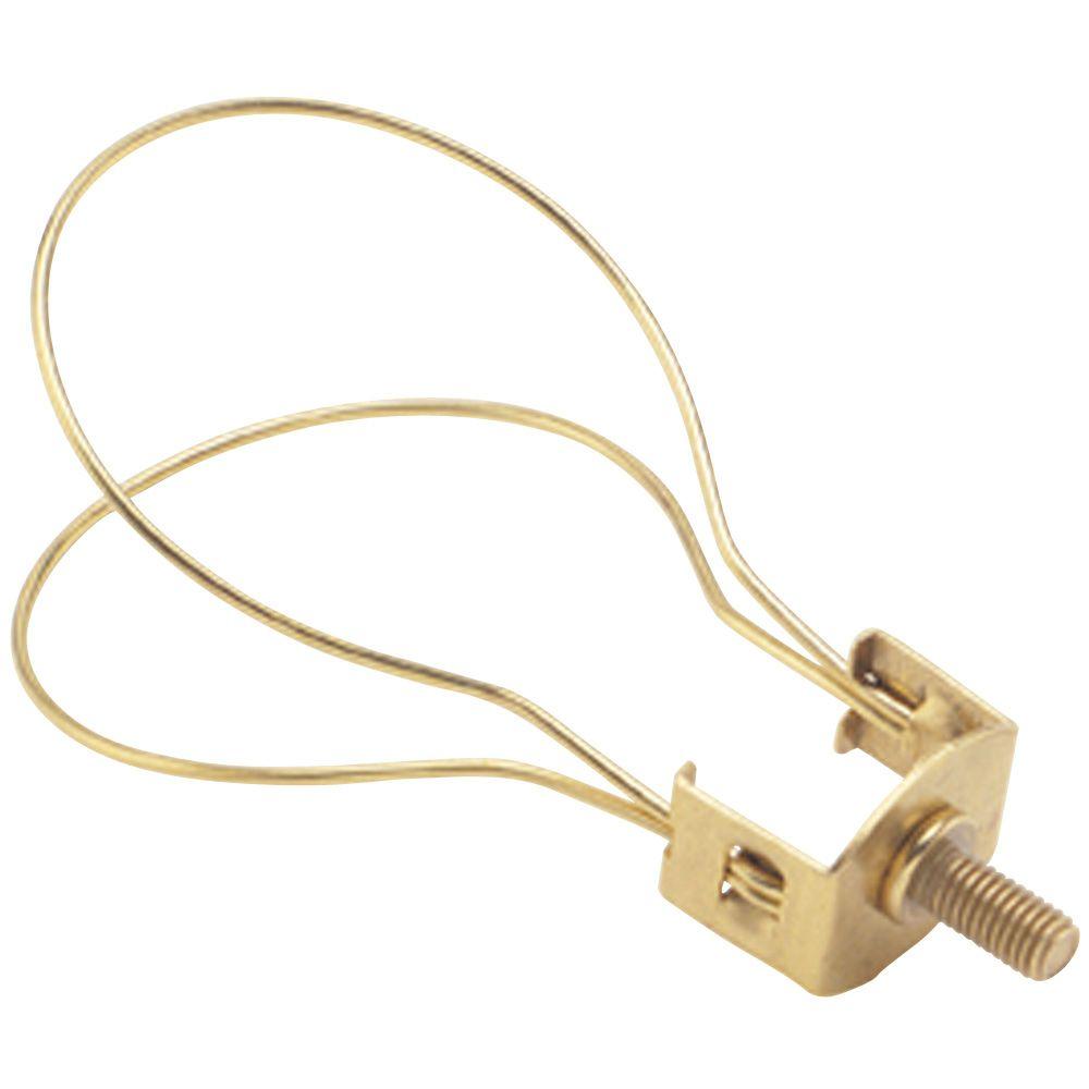 Westinghouse Brass Finish Clip On Lamp Adapter 7021900 The Home
