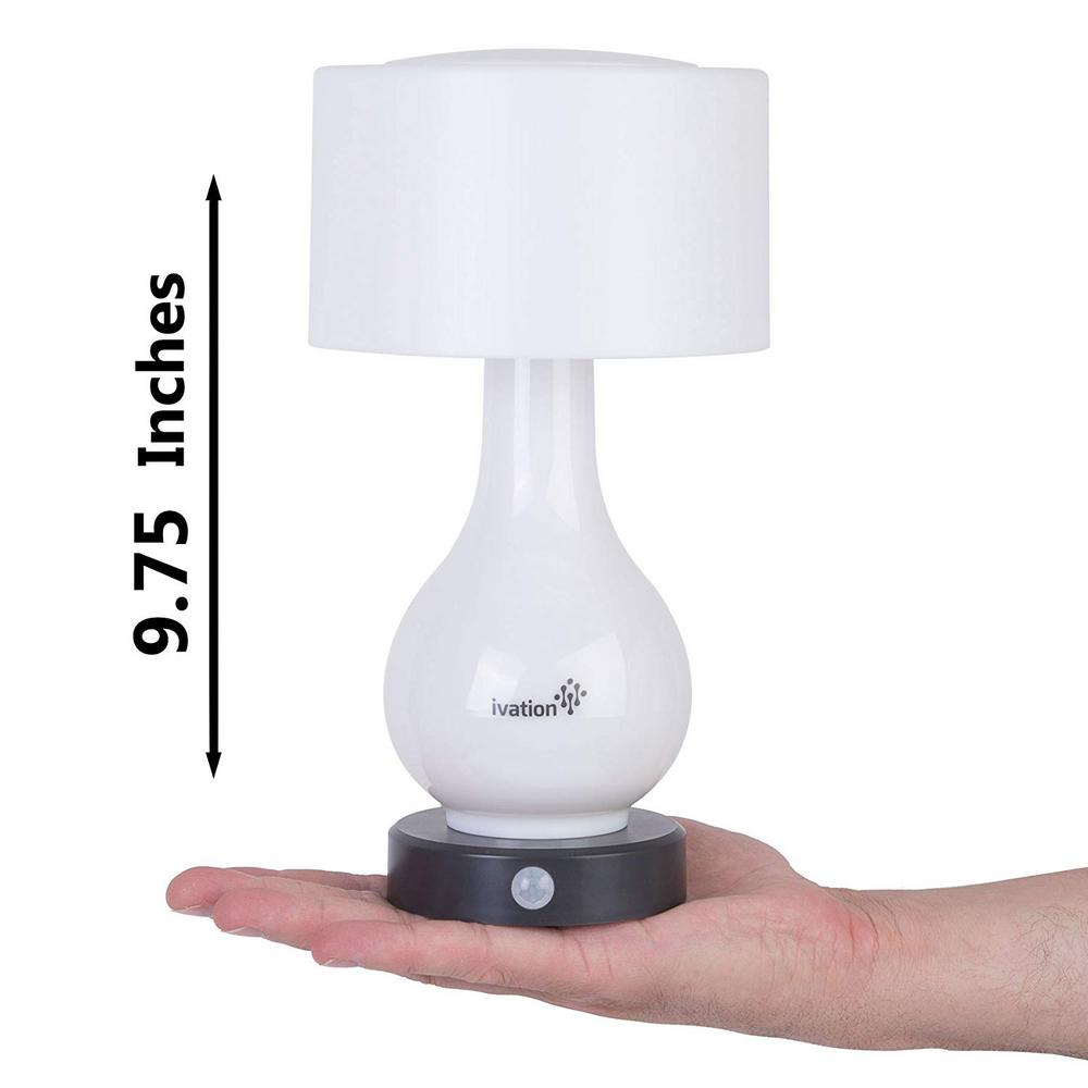 cordless table lamps home depot