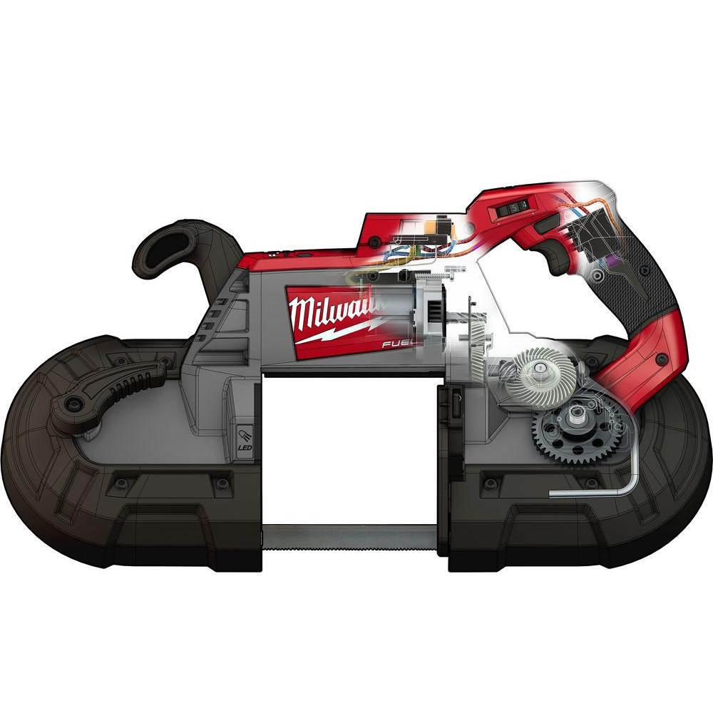 Milwaukee 2729-20 M18 FUEL 18-V Brushless Cordless Deep Cut Band Saw