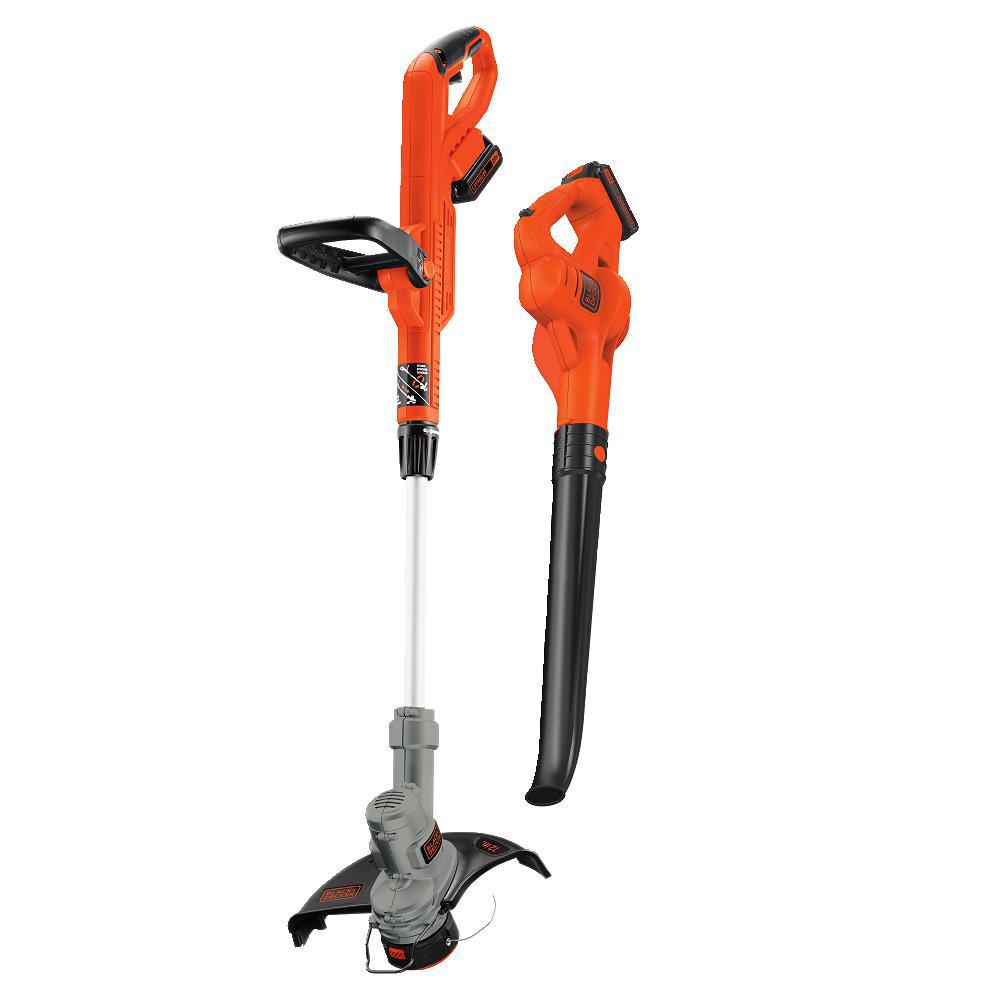 black & decker battery weed wacker