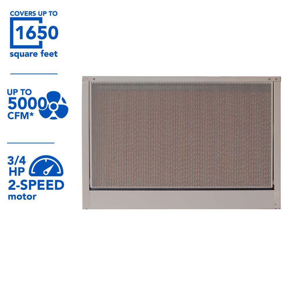 MasterCool 4800 CFM 12 in. Universal Rigid Media for Evaporative Cooler