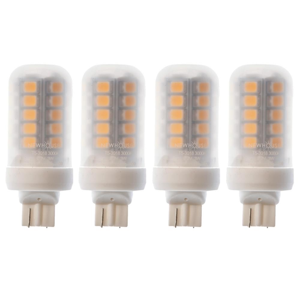 Newhouse Lighting 18 Watt Equivalent T5 Halogen Replacement Led Light Bulb Warm White 4 Pack 3018 The Home Depot - How To Change A Halogen Desk Lamp Bulb Newhouse Lighting 18 Watt Equivalent T5 Halogen Replacement Led Light Bulb Warm White 4 Pack 3018 The Home Depot - How To Change A Halogen Desk Lamp Bulb