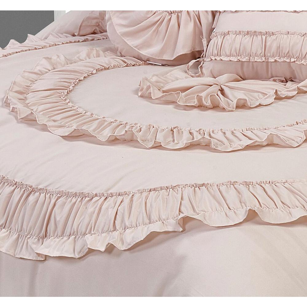 Morgan Home Mhf 10 Piece Pink King Comforter Set M592270 The