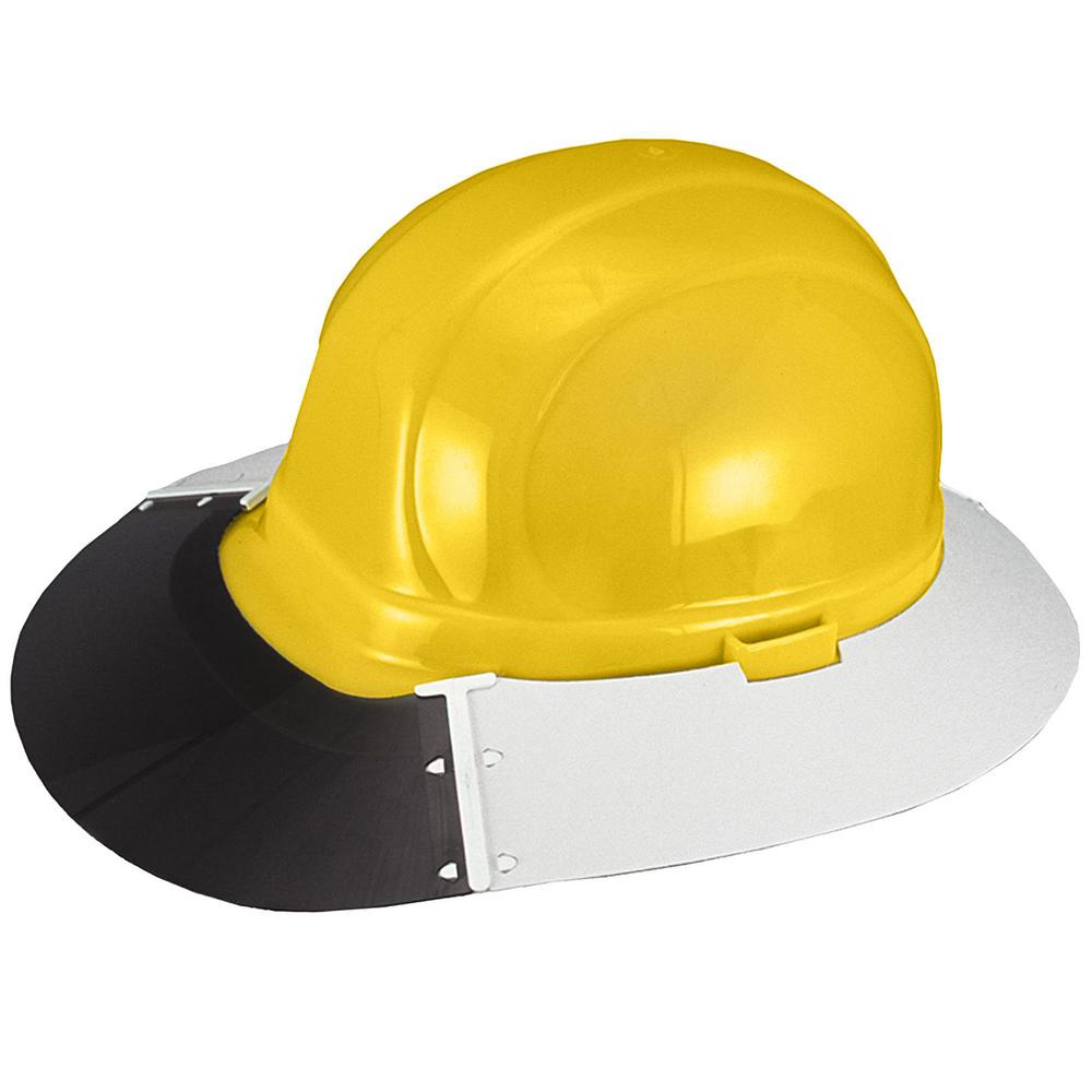 home depot hard hat sun shield