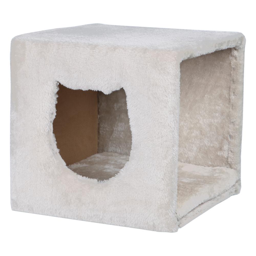 EAN 4011905440903 product image for TRIXIE Light Gray Cuddly Cave for Shelves | upcitemdb.com