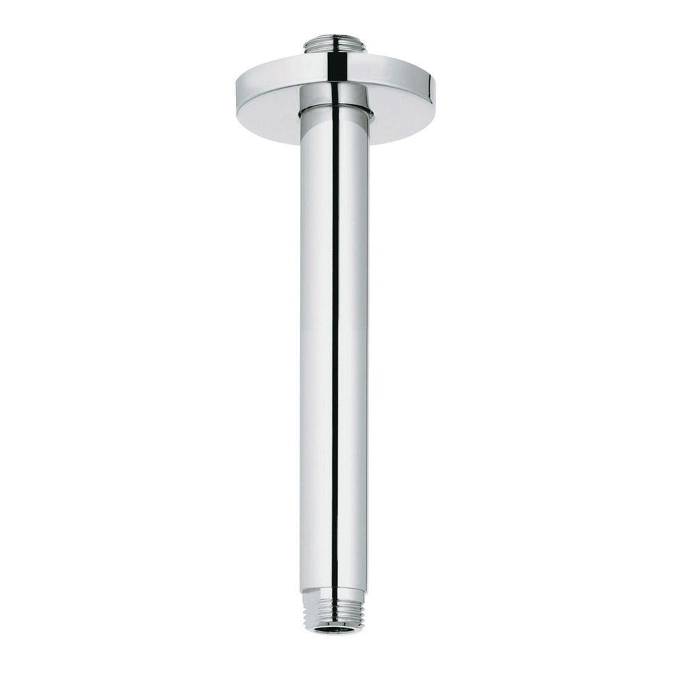 GROHE Rainshower Shower Arm In StarLight Chrome For GROHE Showerheads ...