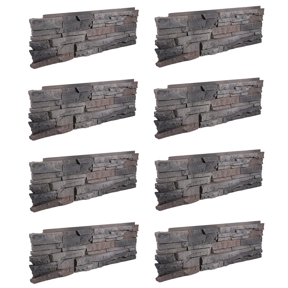 Stone Veneer Siding - Siding - The Home Depot Stone Veneer Siding - Siding - The Home Depot