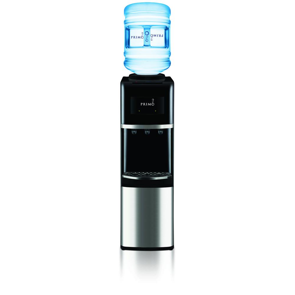 primo stainless steel bottom load water dispenser