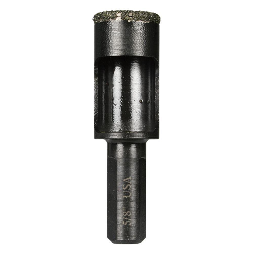 Montana Brand 5 8 In High Sd Steel Diamond Tile Drill Bit Mb High Sd Steel Diamond Tile Drill Bit