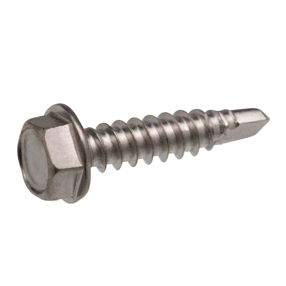 stainless steel screws home depot