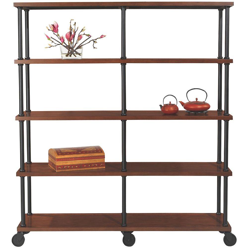 Home Decorators Collection Mansard Black Open Bookcase Home Decorators Collection Mansard Black Open Bookcase
