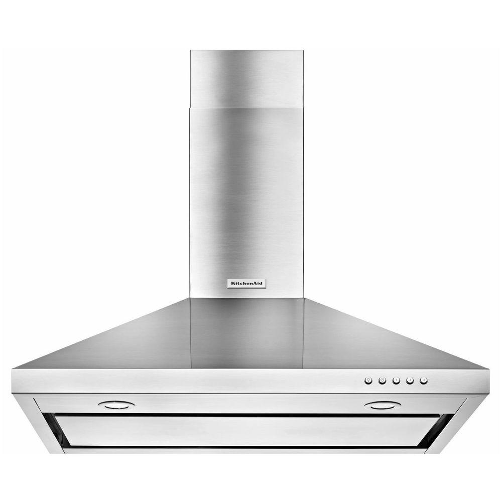 KitchenAid 30 in. Convertible Range Hood in Stainless Steel-KVWB400DSS - The Home Depot