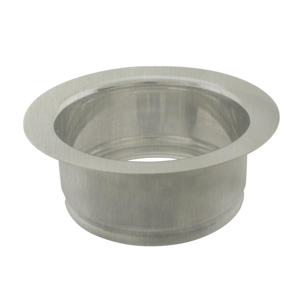 Westbrass Disposal Ring in Satin NickelD20807 The Home Depot