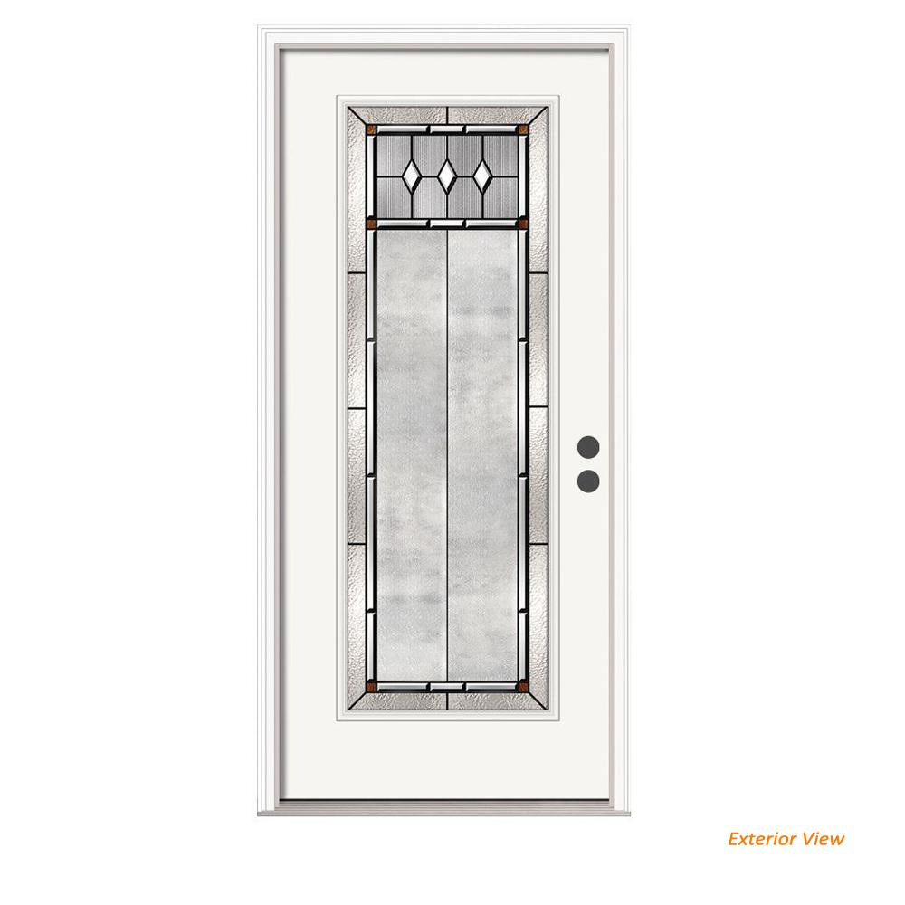 Right inswing door