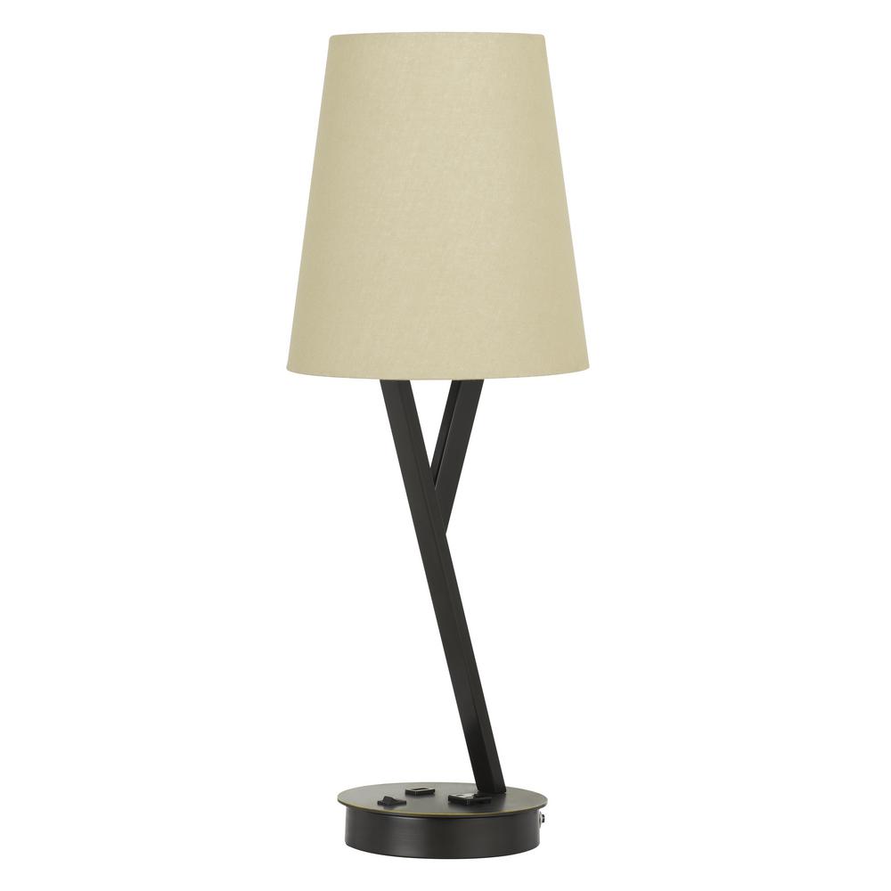 table lamps with usb and outlet