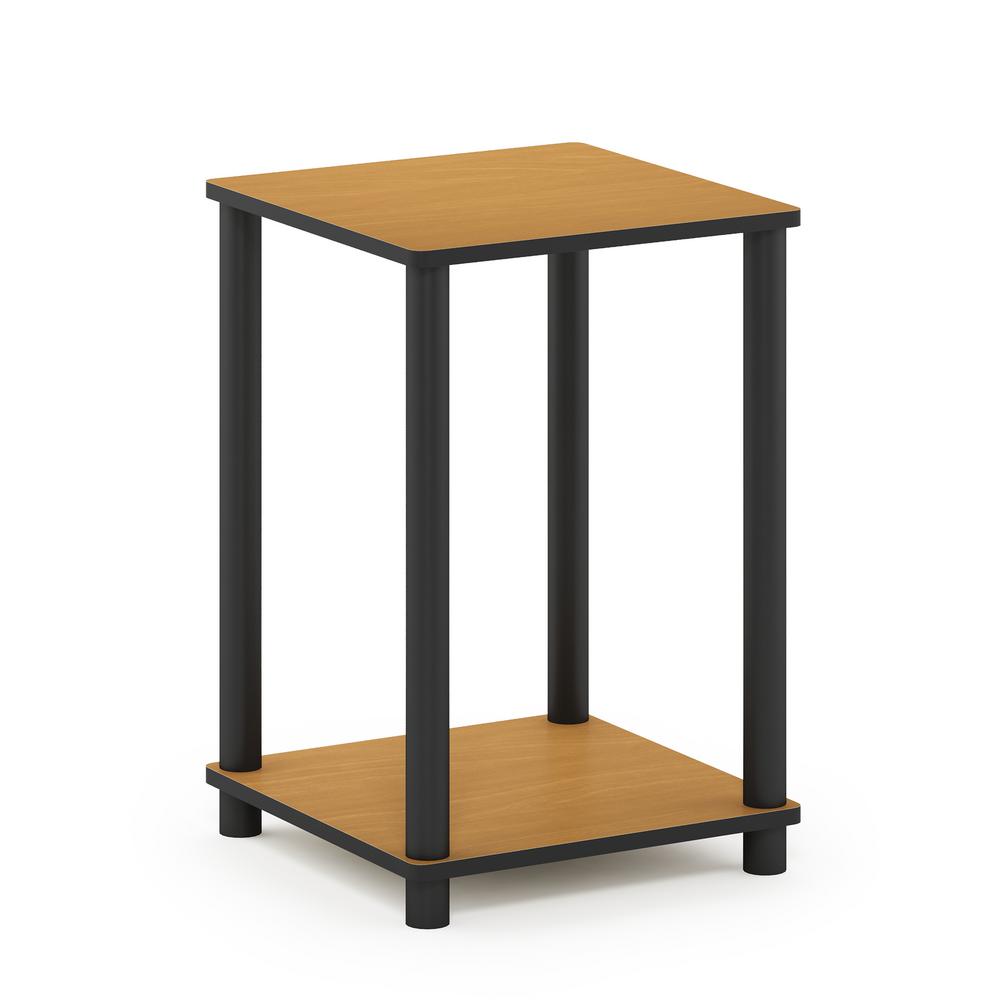 Turn N Light Cherry Simple End Table Turn N Light Cherry Simple End Table