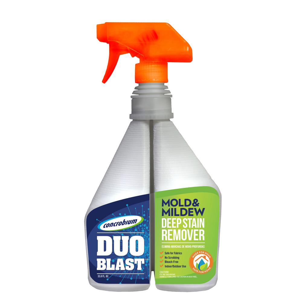 Concrobium 33.8 oz. Duo Blast Mold and Mildew Deep Stain Remover-029