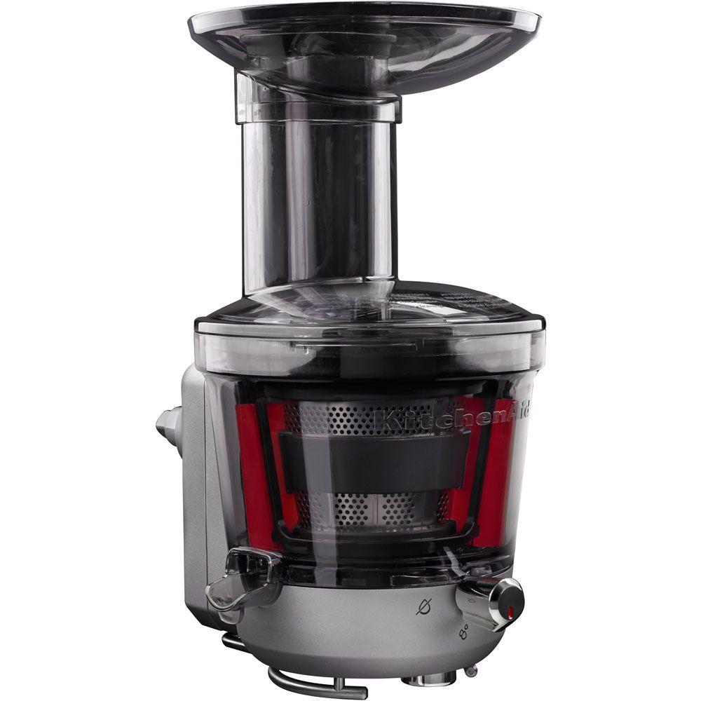 Kitchenaid Stand Mixer Juicer And Sauce Attachment Ksm1ja The Home Kitchenaid Stand Mixer Juicer And Sauce Attachment
