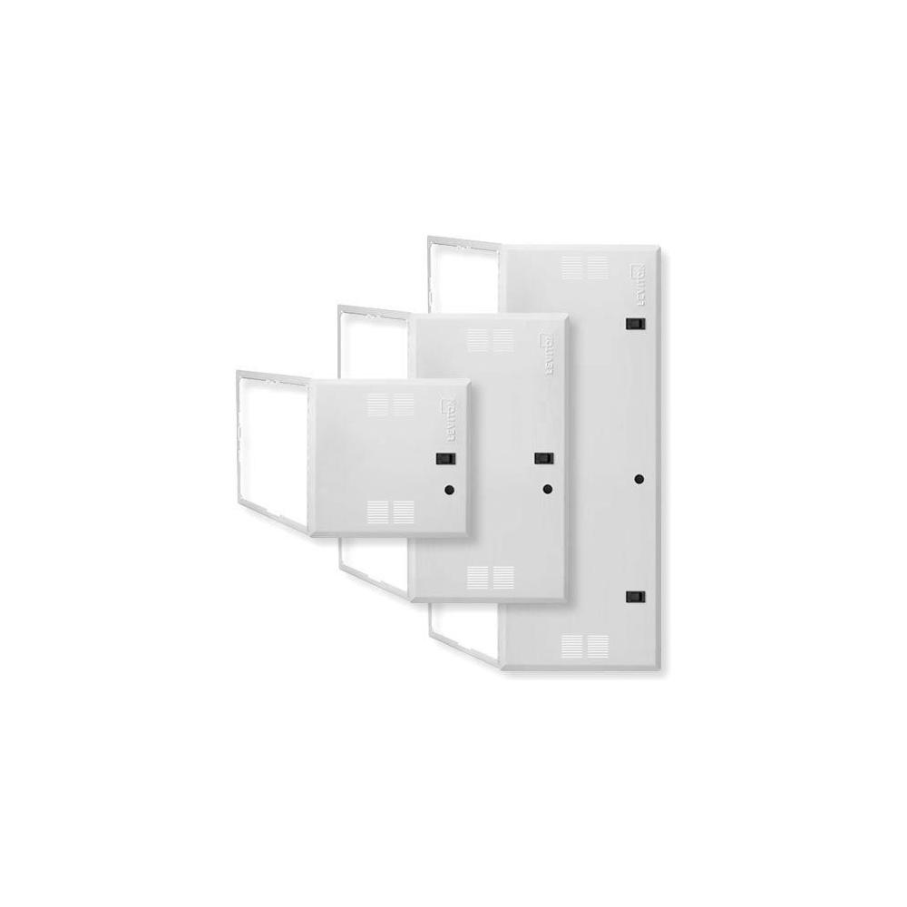 Leviton 42 In Premium Vented Hinged Door White For Use With 42