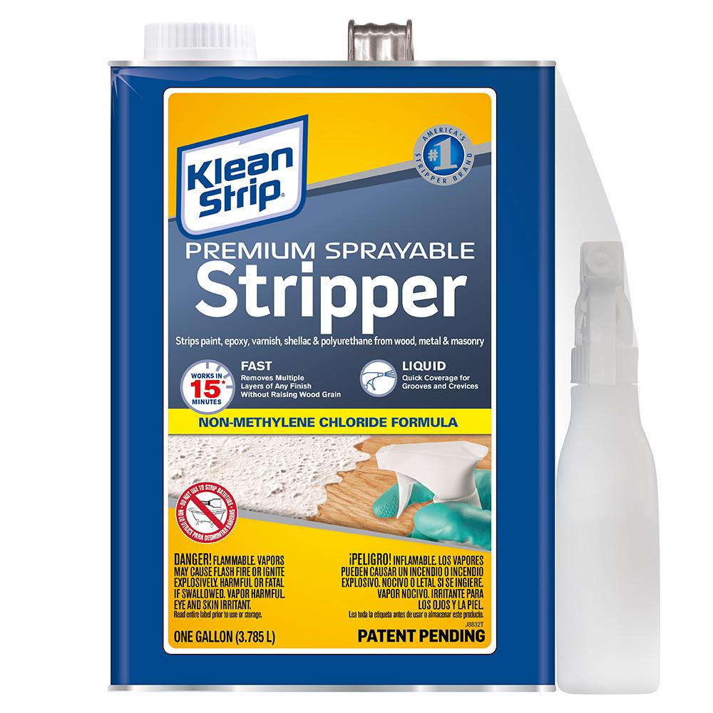 Klean-Strip 1 Gal. Sprayable Stripper-GKSS250 - The Home Depot