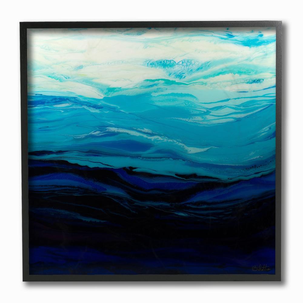 Stupell Industries 12 In X Acrylic Resin Sea Ocean Waves Acrylic Resin Sea Ocean Waves Cresting