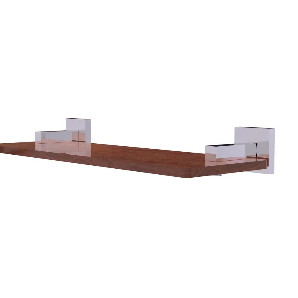 Allied Brass Montero Collection 16 in. Solid IPE Ironwood
