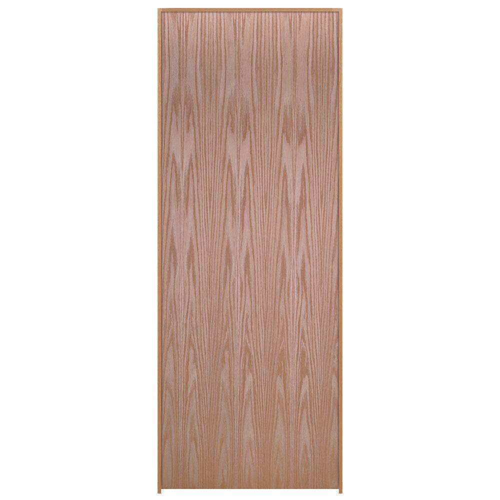 Masonite Legacy Textured Flush Hardboard Hollow Core Walnut Veneer