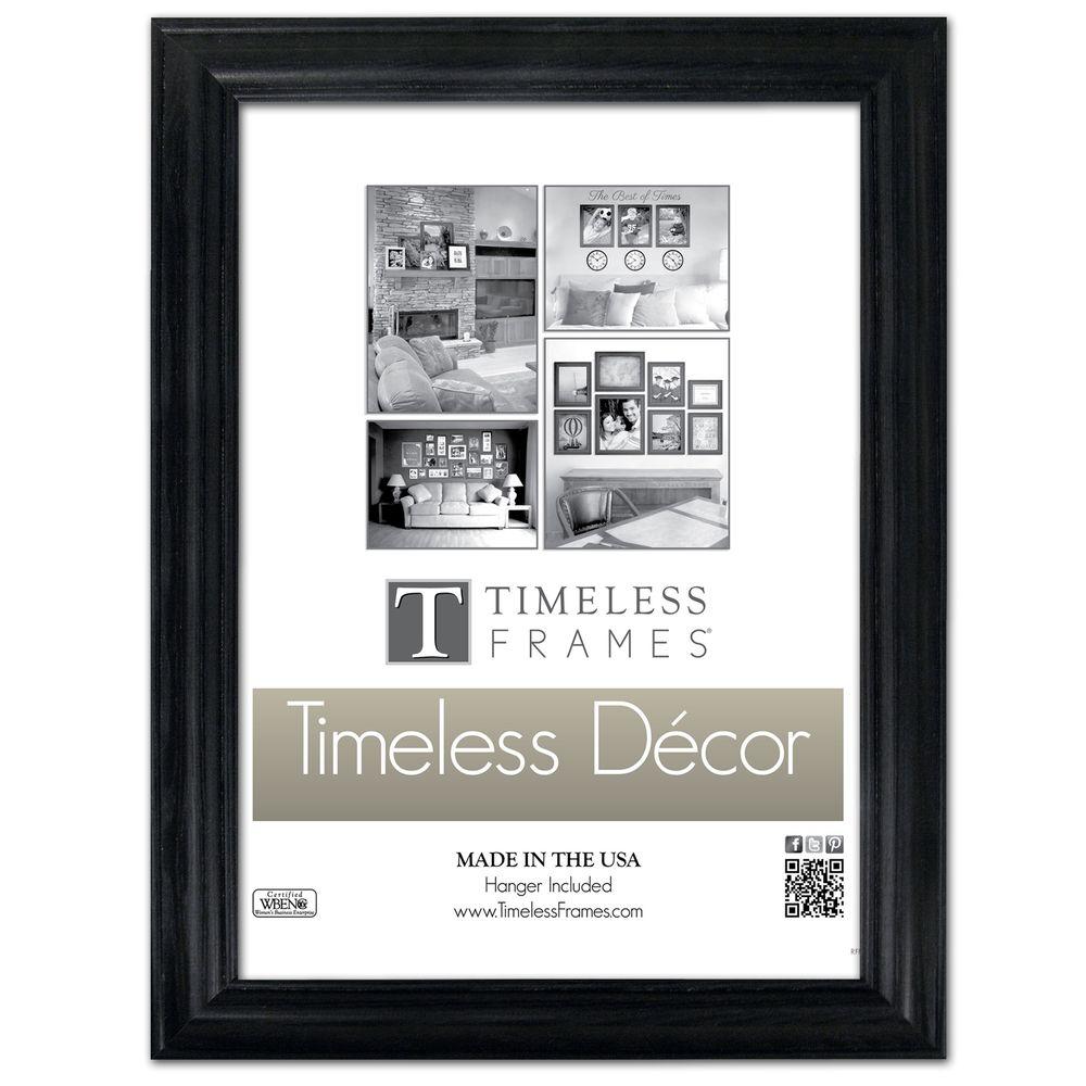 Timeless Frames Brenna 1 Opening 18 In X 24 In White Picture Frame