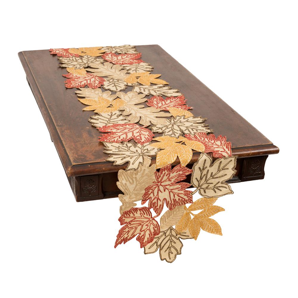 fall table runners